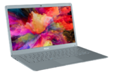 Ноутбук Haier A1400EM (Intel Celeron N3350 1100MHz/14.1"/1366x768/4GB/64GB eMMC/Intel HD Graphics 500/Windows 10 Home) TD0036476RU, серый