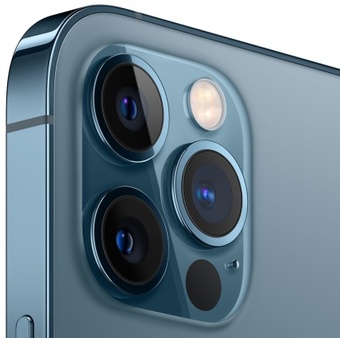 Смартфон Apple iPhone 12 Pro Max 128 ГБ, тихоокеанский синий