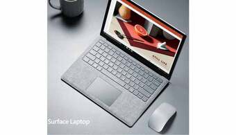 Ноутбук Microsoft Surface Laptop (Intel Core i7 2500 MHz/13.5".2256x1504/8Gb/256Gb SSD/DVD нет/Intel Iris Plus Graphics 640/Wi-Fi/Bluetooth/Windows 10 Pro)