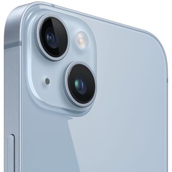 Смартфон Apple iPhone 14 256 ГБ, Dual еSIM, синий