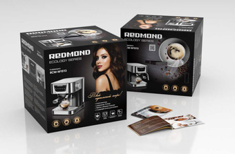 Кофеварка REDMOND RCM-M1513 
