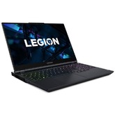 Ноутбук Lenovo Legion 517ACH6 1920x1080, AMD Ryzen 5 5600H 3.3 ГГц, RAM 8 ГБ, SSD 512 ГБ, NVIDIA GeForce RTX 3050, Windows 10 Home, 82K00003RU, фантомный синий