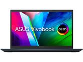 Ноутбук ASUS Vivobook Pro 15 OLED M3500QC-L1081T 1920x1080, AMD Ryzen 7 5800H 3.2 ГГц, RAM 16 ГБ, SSD 512 ГБ, NVIDIA RTX3050 4Gb, Win 10, quiet blue