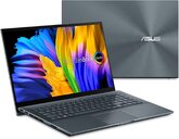 Ноутбук Asus Zenbook Pro 15 OLED UM535QE-XH71T 15.6"(1920x1080) AMD Ryzen 7 5800H(3.2Ghz)/16GB SSD 512GB/nVidia GeForce RTX 3050 Ti 4GB/Windows 11 pro