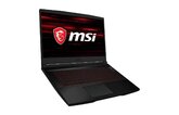 Ноутбук MSI GF63 Thin 9SCXR-1426XRU (Intel Core i5 9300H 2400MHz/15.6"/1920x1080/16GB/512GB SSD/NVIDIA GeForce GTX 1650 MAX-Q 4GB/DOS)