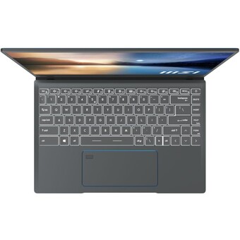 Ноутбук MSI Prestige 14 A11SCX-052RU (9S7-14C412-052) (14" UHD, Intel Core i7-1185G7, 32Gb, SSD 1Tb, no ODD, NVidia GTX1650 4Gb, Win10, серый)
