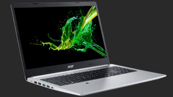 Ноутбук Acer Aspire 5 A515-44-R204 (1920x1080, AMD Ryzen 5 2.3 ГГц, RAM 8 ГБ, SSD 512 ГБ, Win10 Home), NX.HW4ER.004, серебристый