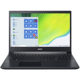 Ноутбук Acer Aspire 7 A715-75G-73DV (Intel Core i7 9750H 2600MHz/15.6"/1920x1080/8GB/512GB SSD/DVD нет/NVIDIA GeForce GTX 1650 Ti 4GB/Wi-Fi/Bluetooth/Windows 10 Home)