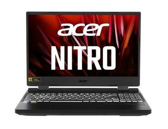 Ноутбук ACER Ноутбук Acer Nitro 5 AN515-58-74XD NH.QFMER.00D Black 15.6" FHD i7 12700H/16Gb/512Gb SSD/RTX 3060 6Gb/noOS
