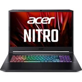 Ноутбук Acer AN515-58-79A5 1920x1080, Intel Core i7 12700H, RAM 32 ГБ, SSD 1024 ГБ, NVIDIA GeForce RTX 3070, win 11 home, NH.QGAAA.003, черный