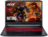 Ноутбук Acer Nitro 5 AN515-55-59M1 IPS, Intel Core i5 10300H, 4 ядер х 2.5 ГГц, RAM 16 ГБ, SSD 512 ГБ, GeForce RTX 3050 Ti  4 ГБ, без ОС