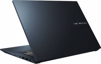 14" Ноутбук ASUS Vivobook Pro 14 M3401QA-KM099W 2880x1800, AMD Ryzen 7 5800H 3.2 ГГц, RAM 16 ГБ, DDR4, SSD 512 ГБ, AMD Radeon Graphics, Windows 11 Home, 90NB0VZ2-M001P0, quiet blue