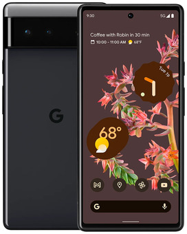 Смартфон Google Pixel 6 8/128 ГБ USA, nano SIM+eSIM, stormy black