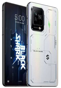 Смартфон Black Shark 5 Pro 16/256 ГБ Global, туманный белый
