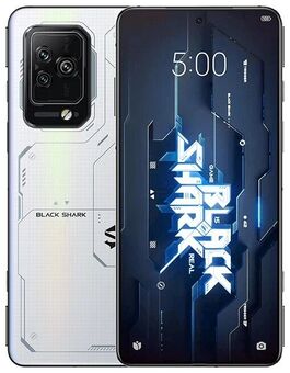 Смартфон Black Shark 5 Pro 16/256 ГБ Global, туманный белый
