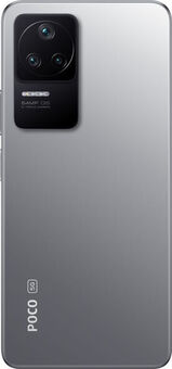 Смартфон Xiaomi POCO F4 8/256 ГБ Global, лунное серебро