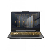 Ноутбук ASUS TUF Gaming F15 FX506LH-HN236 (1920x1080, Intel Core i5 2.5 ГГц, RAM 16 ГБ, SSD 512 ГБ, GeForce GTX 1650, без ОС), 90NR03U2-M08560, костровой черный