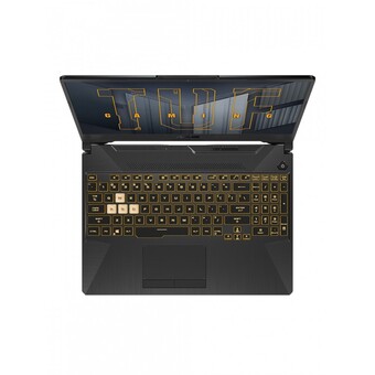 Ноутбук ASUS TUF Gaming F15 FX506LH-HN236 (1920x1080, Intel Core i5 2.5 ГГц, RAM 16 ГБ, SSD 512 ГБ, GeForce GTX 1650, без ОС), 90NR03U2-M08560, костровой черный