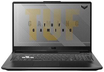 Ноутбук ASUS TUF Gaming F15 FX506LH-HN197T (1920x1080, Intel Core i5 2.5 ГГц, RAM 16 ГБ, SSD 512 ГБ, GeForce GTX 1650, Win10 Home), 90NR03U1-M05370, серый