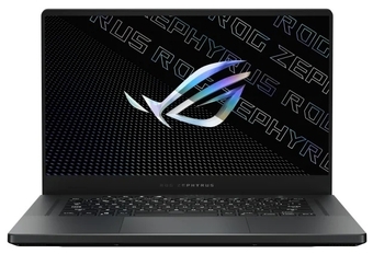 Ноутбук ASUS ROG Zephyrus G15 GA503QM-HN096T (1920x1080, AMD Ryzen 7 2.8 ГГц, RAM 32 ГБ, SSD 512 ГБ, GeForce RTX 3060, Win10 Home) 90NR04X4-M02630