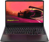 Ноутбук Lenovo IdeaPad Gaming 3 15ACH6 1920x1080, AMD Ryzen 5 3.3 ГГц, RAM 8 ГБ, SSD 512 ГБ, GeForce RTX 3050, win 10), 82K20028RU, черный