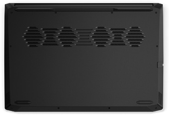 Ноутбук Lenovo IdeaPad Gaming 3 15ACH6 1920x1080, AMD Ryzen 5 5600H 3.3 ГГц, RAM 16 ГБ, SSD 512 ГБ, NVIDIA GeForce RTX 3050 Ti, без ОС, 82K201U9RK, shadow black