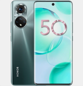 Смартфон HONOR 50 8/128, Duo Nano SiM, изумрудно-зеленый