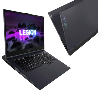 15.6" Ноутбук Lenovo Legion 5 16ACH6H 1920x1080, AMD Ryzen 7 5800H 3.2 ГГц, RAM 32 ГБ, DDR4, SSD 1 ТБ, NVIDIA GeForce RTX 3070, без ОС, RU, 82JU019YRK, Phantom Blue