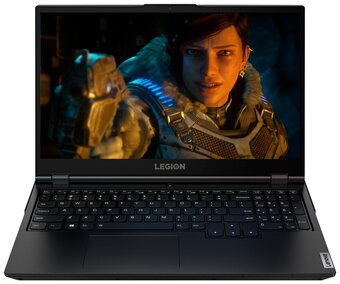 Ноутбук Lenovo Legion 5 17 (1920x1080, AMD Ryzen 5 3.3 ГГц, RAM 16 ГБ, SSD 512 ГБ, GeForce RTX 3060, Win10 Home), 82JY000ARU, Phantom Blue