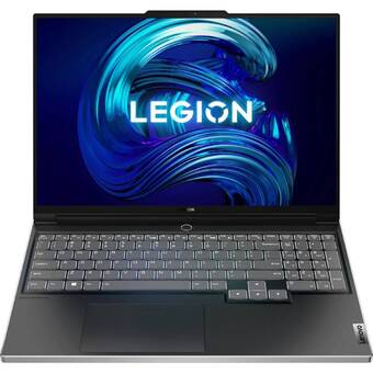 Ноутбук Lenovo Legion Slim 7i Gen 7 82TF000RUS / 16" / 1920x1200 165Hz / Intel Core i7-12700H / 16 GB DDR5 / 512GB SSD / NVIDIA GeForce RTX 3060 / Windows 11 Home