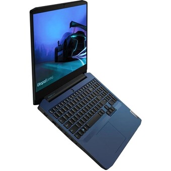 Ноутбук Lenovo IdeaPad Gaming 3 15ARH7, 15.6 (1920x1080) IPS 120Гц/AMD Ryzen 7 6800H/16ГБ DDR5/512ГБ SSD/GeForce RTX 3050 Ti 4ГБ/Win11 (82SB0012RU) (серый)