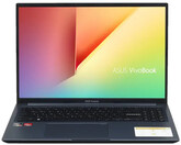 16" Ноутбук ASUS Vivobook 16X M1603QA-MB218 1920x1200, AMD Ryzen 7 5800H 3.2 ГГц, RAM 8 ГБ, DDR4, SSD 512 ГБ, AMD Radeon RX Vega 7, без ОС, 90NB0Y81-M00CV0, синий