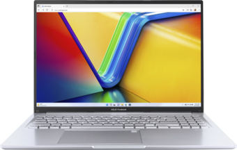 Ноутбук Asus VivoBook 16 M1605YA-MB340 90NB10R2-M00FL0 16"(1920x1200) AMD Ryzen 7 5825U(2Ghz)/16GB SSD 512GB/ /No OS