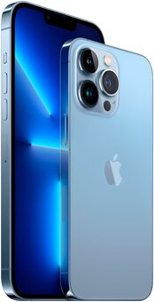 Смартфон Apple iPhone 13 Pro Max 256 ГБ, небесно-голубой
