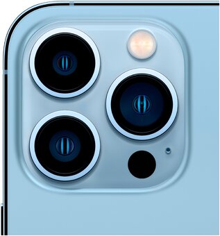 Смартфон Apple iPhone 13 Pro Max 128 ГБ, небесно-голубой