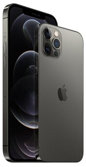 Смартфон Apple iPhone 13 Pro 256 ГБ, графитовый 2 SIM