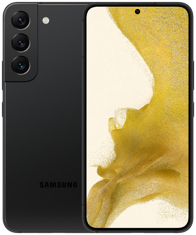 Смартфон Samsung Galaxy S22 8/128 ГБ, Dual: nano SIM + eSIM, черный фантом