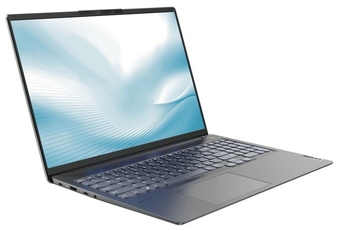 16" Ноутбук Lenovo IdeaPad 5 Pro 16ACH6 2560x1600, AMD Ryzen 7 5800H (8x3.20 ГГц), RAM 16 ГБ, SSD 512 ГБ, Win10 Home), штормовой серый