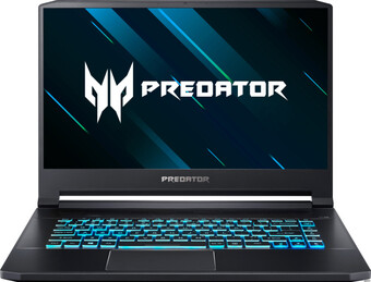 Ноутбук Acer Predator Triton 500 PT515-52-74BG Intel Core i7 10750H 2600MHz/15.6"/1920x1080/24GB/1024GB SSD/DVD нет/NVIDIA GeForce RTX 2070 8GB/Wi-Fi/Bluetooth/Windows 10 Home