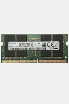 Оперативная память Samsung 32 ГБ DDR4 3200 МГц SODIMM CL22 M471A4G43AB1-CWE