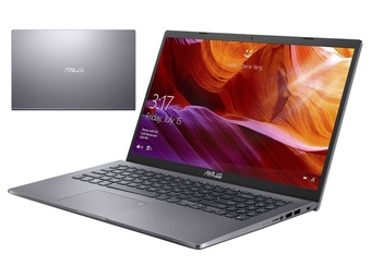 Ноутбук ASUS Laptop 15 X509JA-EJ028T Intel Core i5-1035G1 1000MHz/15.6"/1920x1080/8GB/256GB SSD/DVD нет/Intel UHD Graphics/Wi-Fi/Bluetooth/Windows 10 Home